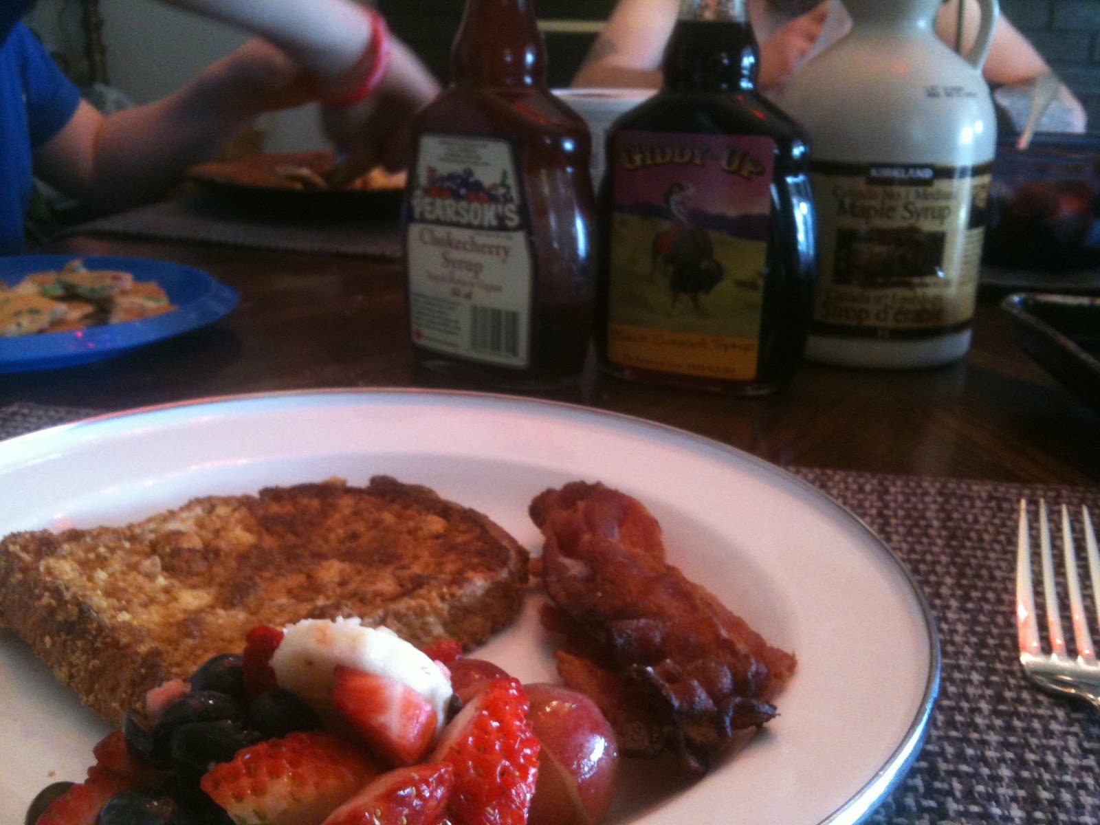 Food Swoon Cereal Crusted French Toast